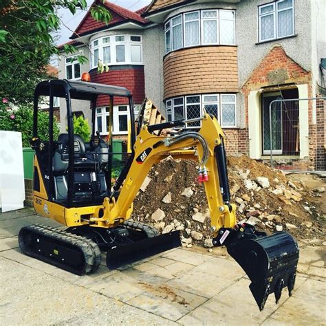 mini digger rental london|self drive mini digger hire.